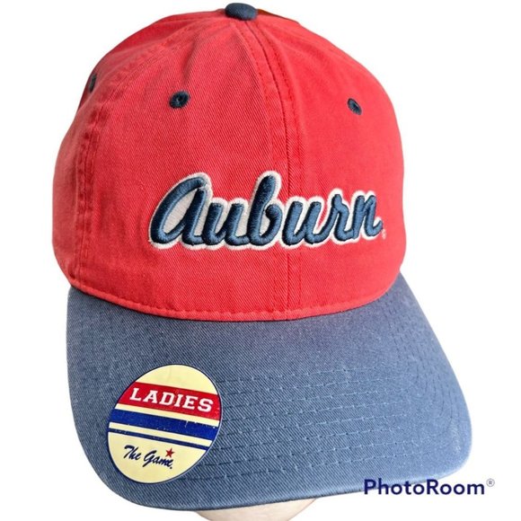 Auburn Tigers The Game Strapback SEC Football Ladies Hat New